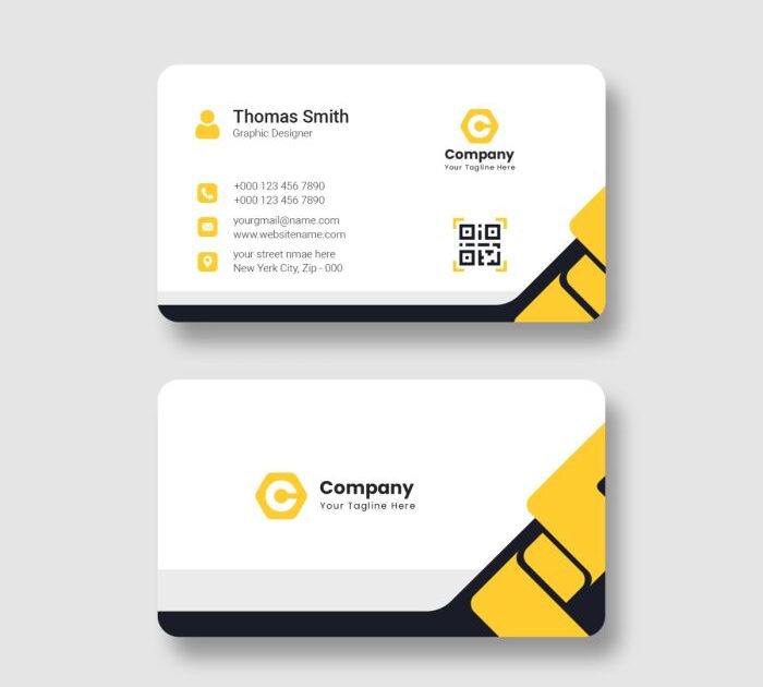 Standard Business Card