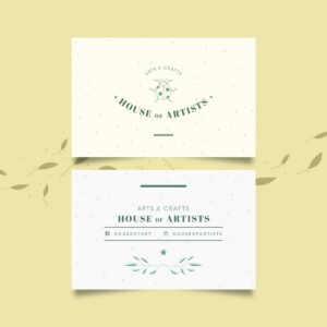 TEXTURE BUSINESS CARD
