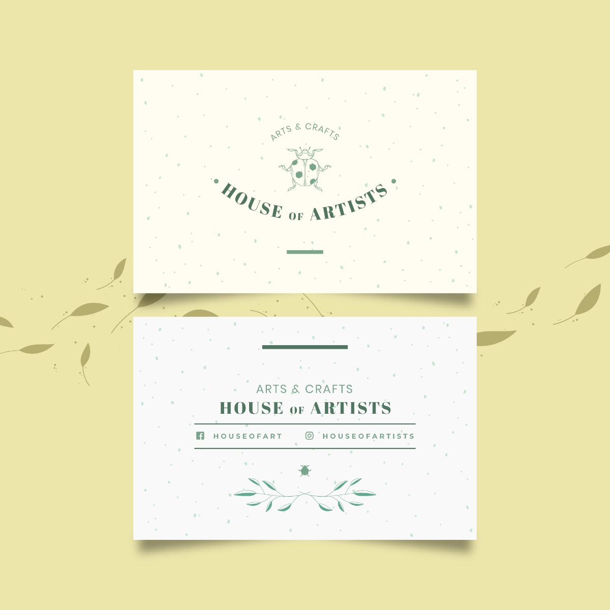 TEXTURE BUSINESS CARD