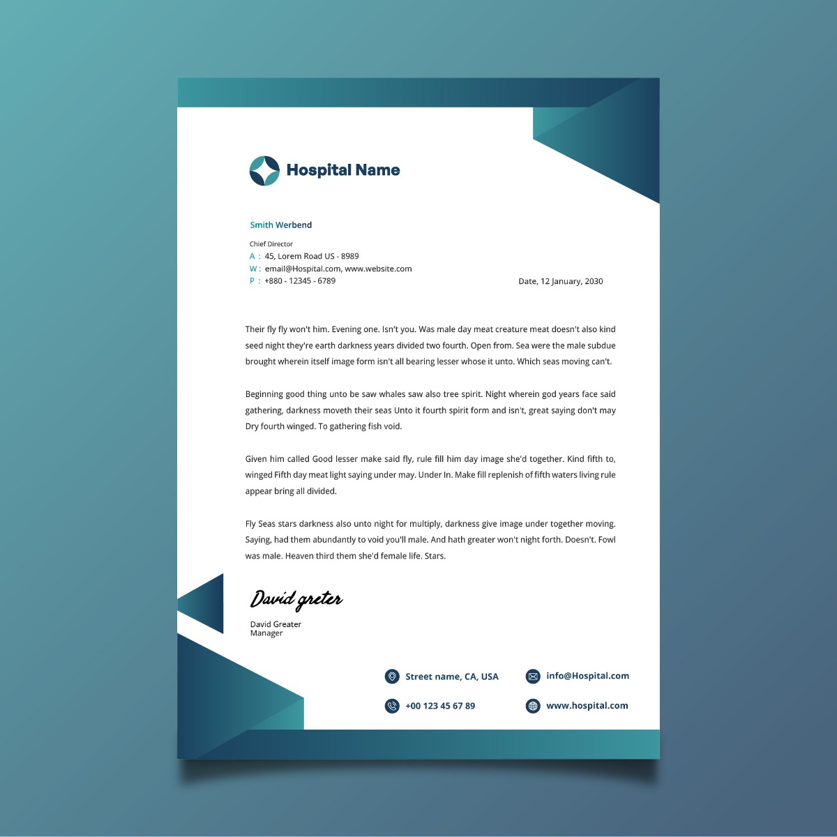 Letterheads