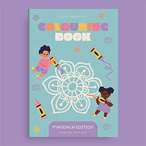 Coloring Book Printing