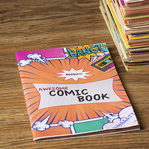 Comic Book Printing