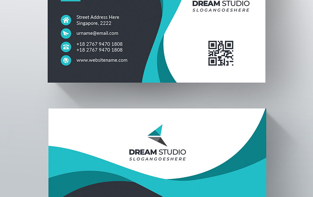 Business Card - with print option
